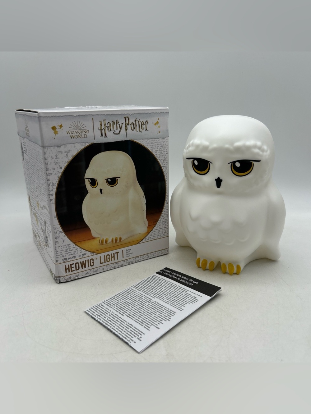 Harry Potter Hedwig Night Light - Officially Licensed Decor Gift Paladone 6”